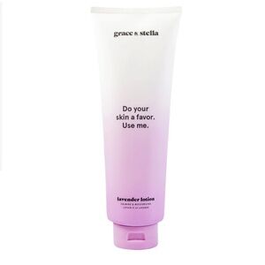 NEW GRACE & STELLA LAVENDER BODY LOTION